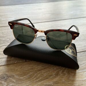 Ray Bans Clubmaster Sunglasses